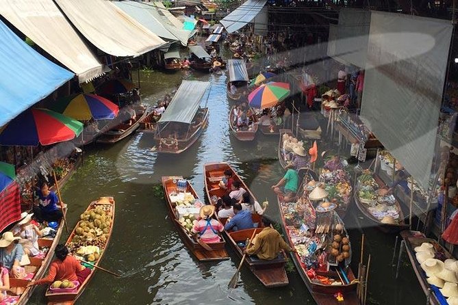 Private Tour: Floating Markets and Bridge on River Kwai Day Trip from Bangkok - Leaving Bangkok through Samut Sakhon