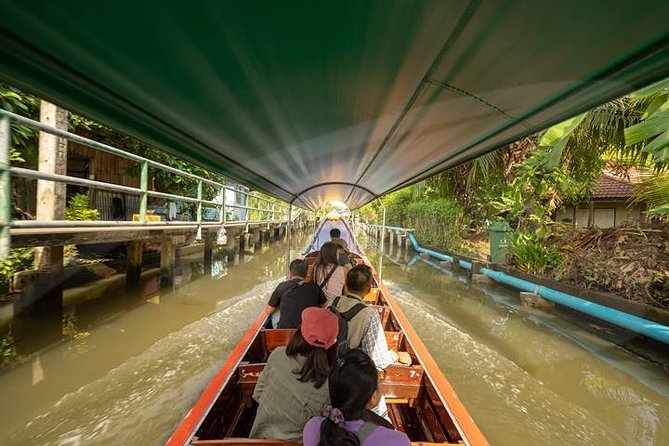 Private Tour: Floating Markets and Suan Sampran Day Trip from Bangkok - Private tour value at $133.68 per person
