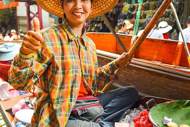 Private Tour: Floating Markets of Damnoen Saduak Cruise Day Trip from Bangkok - The coconut sugar farm and salt-field views