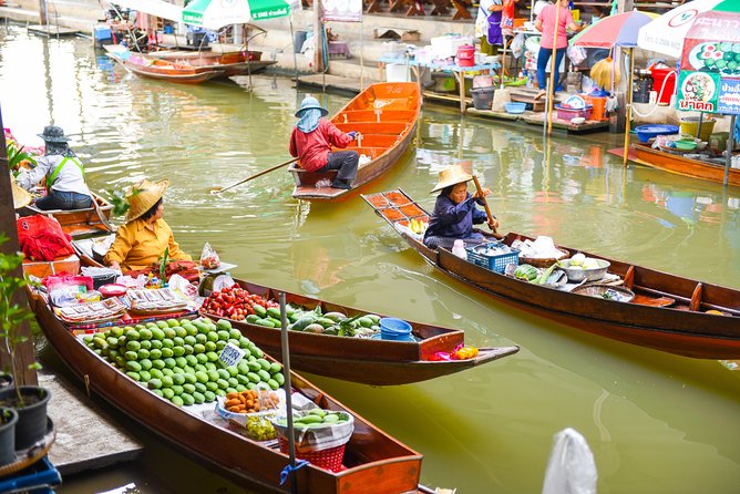 Private Tour: Floating Markets of Damnoen Saduak Cruise Day Trip from Bangkok - Booking details and practical advice
