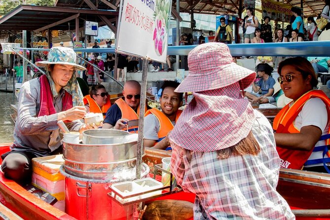 Private Tour from Bangkok: Railway and Floating Markets Tour - Maeklong Railway Market and the famous train passage