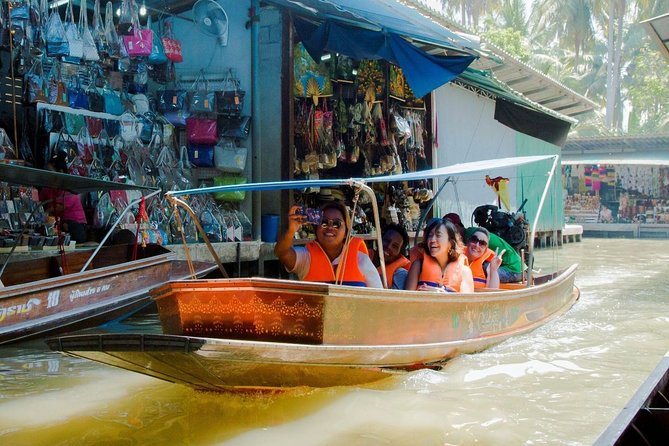 Private Tour from Bangkok: Railway and Floating Markets Tour - What the private format is worth at $130.22