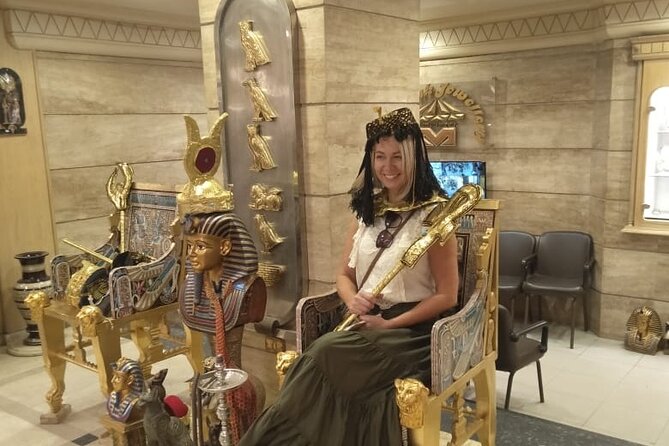Private Tour Giza Pyramids, Egyptian Museum and local Bazaar from Giza or Cairo - Four hours among the Pyramids of Giza