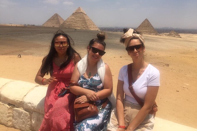 Private Tour Giza Pyramids ,Egyptian Museum and Local Market - The Great Sphinx, the quickest essential stop