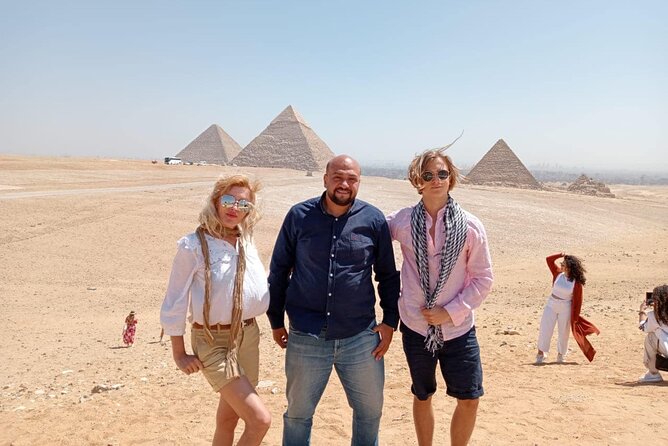 Private Tour Giza Pyramids ,Egyptian Museum and Local Market - Two hours inside the Egyptian Museum