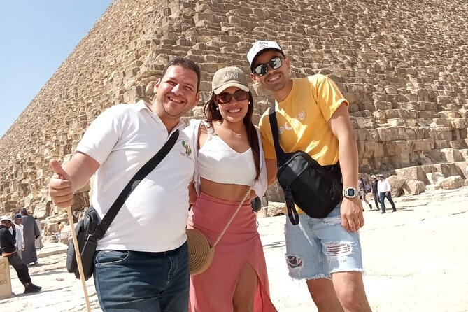 Private tour Giza Pyramids&egyptian Museum&khan khalili bazaar - A seven-hour route through Cairo’s greatest sights