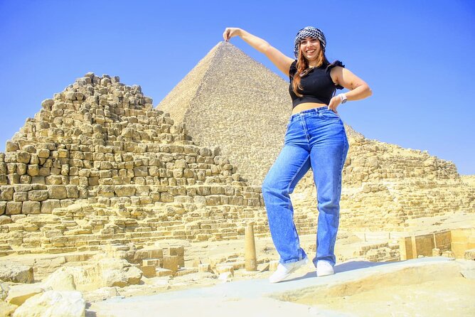 Private tour Giza Pyramids&egyptian Museum&khan khalili bazaar - Is $28 per person a good value?