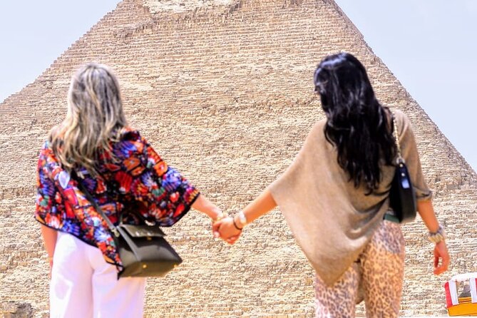 Private tour Giza Pyramids&egyptian Museum&khan khalili bazaar - The Sphinx and the Valley Temple