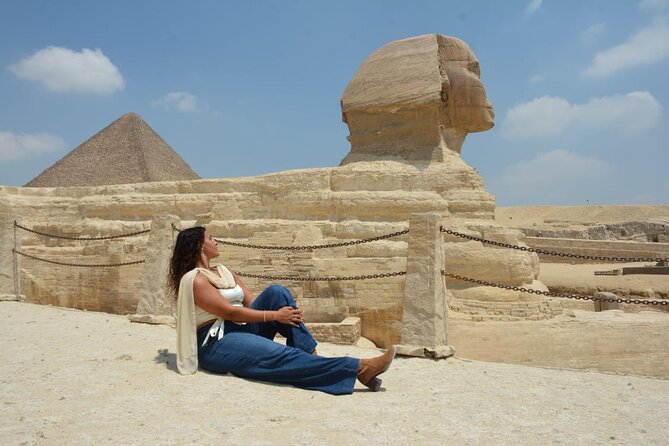 Private Tour: Giza Pyramids, Museum, Bazaar & Lunch Included - Key points to know before booking