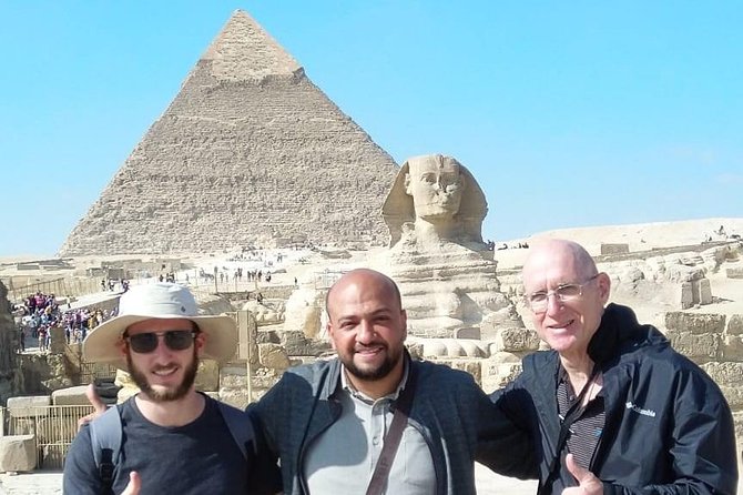 Private Tour Giza pyramids ,Sphinx. Lunch and local bazaars - Lunch: koshary, falafel, and realistic expectations