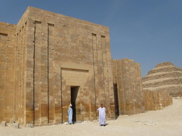 Private Tour in the World of the Pyramids'Egyptian Museum'Bazaar - Memphis: a one-hour look at Egypt’s ancient capital
