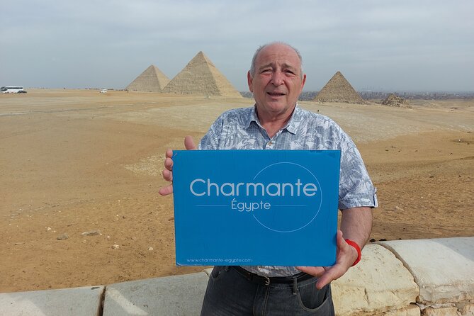 Private Tour in the World of the Pyramids'Egyptian Museum'Bazaar - The guides can shape the whole experience
