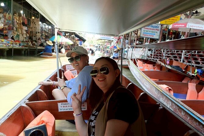 Private Tour Maeklong Railway and Damnoen Saduak Floating Market - Ban Ka Long begins the day with salt and rails