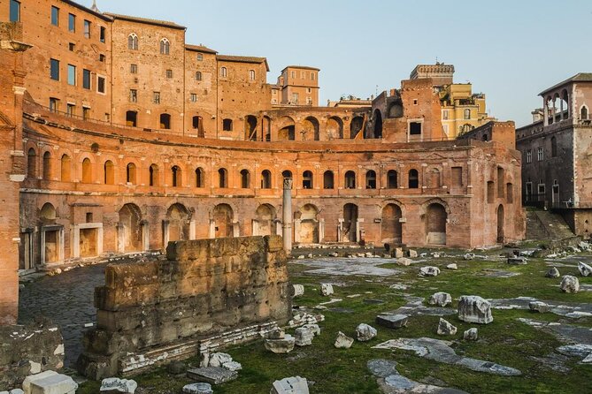 Private Tour - Museum of the Imperial Forums in the Trajan Markets - Key points to know before booking