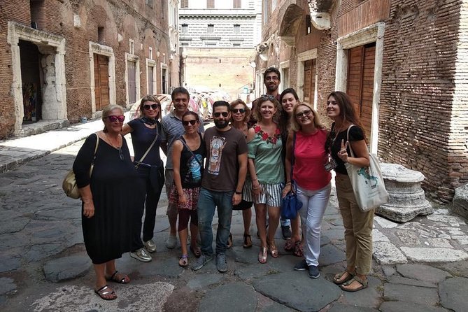 Private Tour - Museum of the Imperial Forums in the Trajan Markets - The guide makes the difference