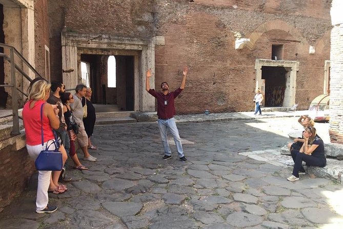 Private Tour - Museum of the Imperial Forums in the Trajan Markets - Inside Trajan Markets and the museum