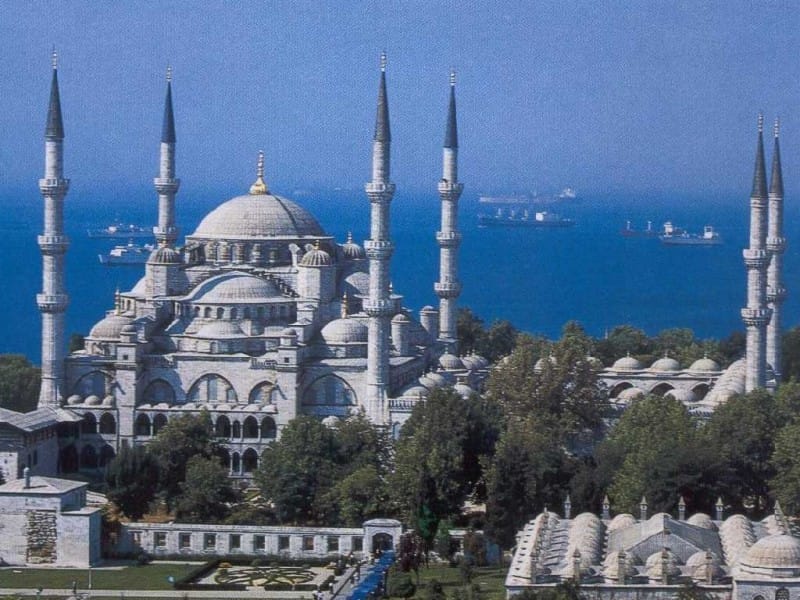 Private Tour of Istanbul: Hagia Sophia & Grand Bazaar & More - The Blue Mosque and its famous tile work