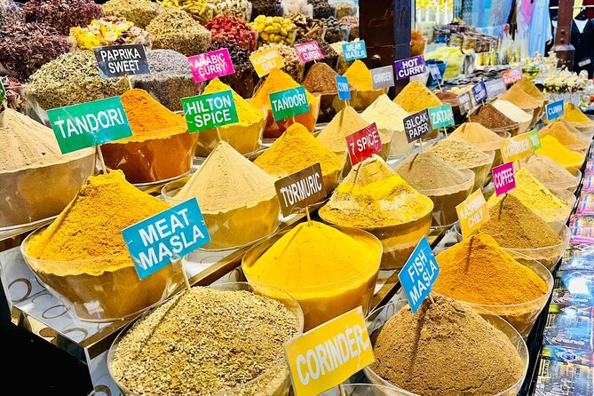 Private Tour Old Dubai Souks Creek and Abra Tour with Tastings - A short look at the Creek and its working past