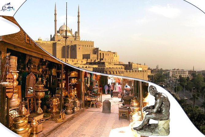 Private tour to Egyptian Museum & Citadel and khan El Khalili market - Key points at a glance