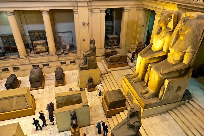 Private Tour To Egyptian Museum, Mosque Of Mohamed Ali & Khan Al Khalili Market - A practical Cairo day from 8:00 am
