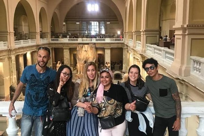 Private Tour To Egyptian Museum, Mosque Of Mohamed Ali & Khan Al Khalili Market - Egyptian Museum: a large first lesson in ancient Egypt