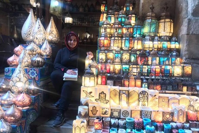 Private Tour To Felucca Ride and Walking Tour at Khan Al-Khalili Bazaar - Guides and the private-tour advantage