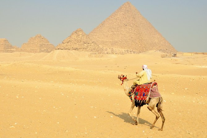 Private tour to Giza pyramids Egyptian museum & khan El Khalili Market - What the $12.50 Price Really Covers