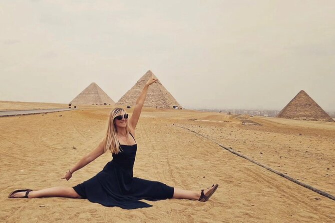 Private Tour To Giza Pyramids, Museum, Old Cairo & Grand Bazaar. - Five Thousand Years Inside the Egyptian Museum