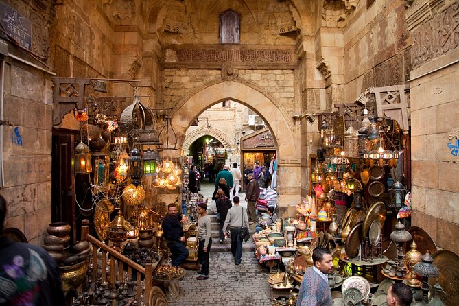 Private Tour To Giza Pyramids, National Museum of Egyptian Civilizatio & Bazaar - Starting at 8:00 am with a private Cairo pickup