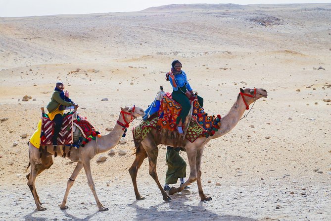 Private tour to Giza pyramids,sphinx,museum,market& lunch - Why this Cairo day works for first-time visitors
