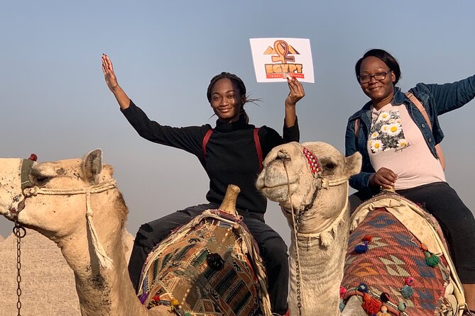Private tour to Giza pyramids,sphinx,museum,market& lunch - What the $100 price really covers