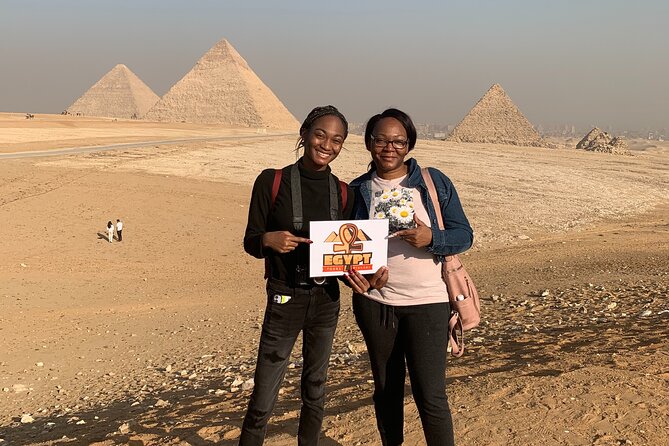 Private tour to Giza pyramids,sphinx,museum,market& lunch - Who should book this private Cairo tour?