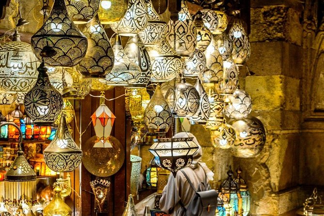 Private Tour To Islamic Cairo and Khan El-Khalili Tourist Bazaar - Khan El-Khalili: shopping, color, and patience