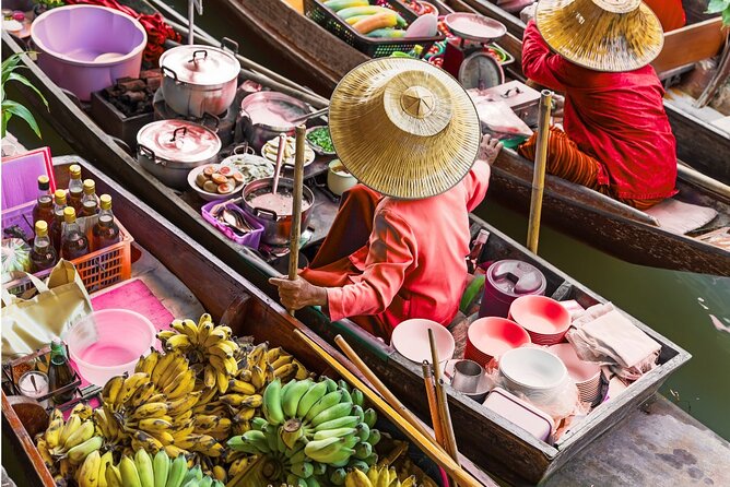 Private Tour to Maeklong Railway Market and Floating Market - Damnoen Saduak by private motor boat
