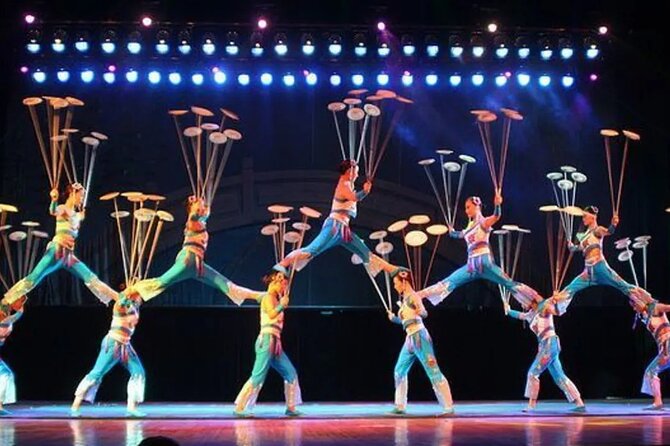 Private Tour to Pearl Market Acrobatic Show & Peking Duck Dinner - The real value at $158 per person