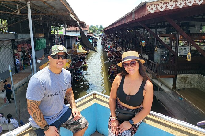 Private Tour to Railway Market Floating Market and Ayutthaya - Ayutthaya begins at Wat Mahathat
