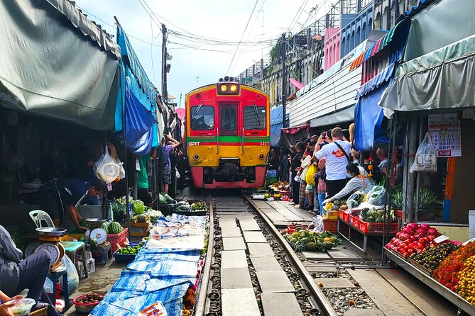 Private Tour to Railway Market Floating Market and Ayutthaya - Wat Phra Sri Sanphet and the royal temple grounds