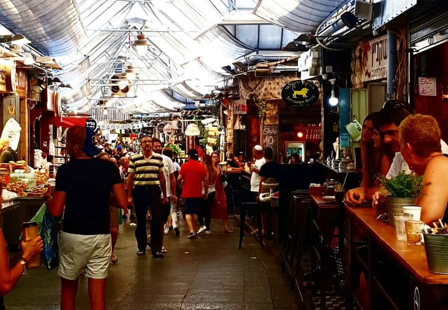 Private Tour to the Culinary World of Jerusalem Market - Meeting at the Mural and Getting Oriented