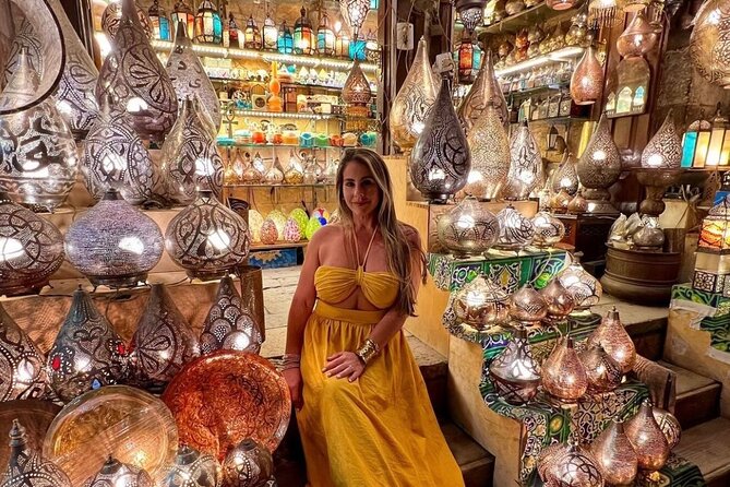 Private tour to the Pharaonic Village and Khan El Khalili Market - The private car and pickup arrangement