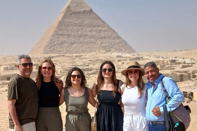 Private Tour to The Pyramids Egyptian Museum & Bazaar from Cairo - Why this private Cairo day works