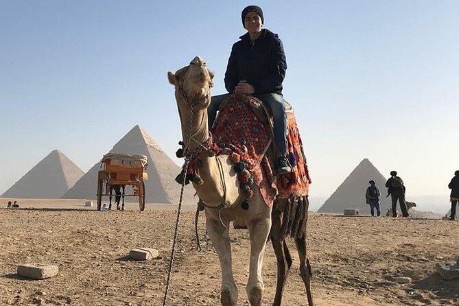 Private Tour to The Pyramids Egyptian Museum & Bazaar from Cairo - Khan El Khalili after the monuments