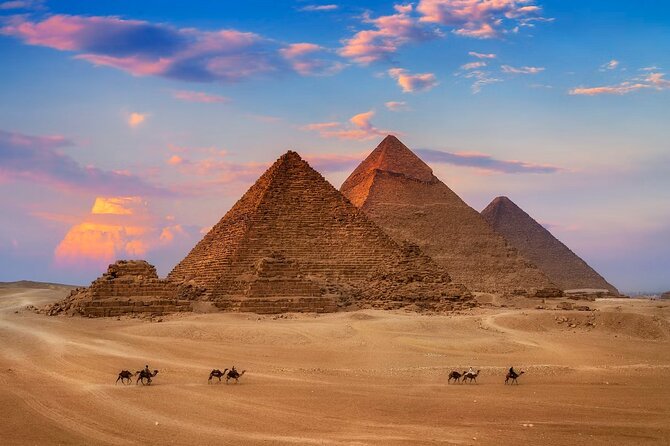 Private Tour to The Pyramids Egyptian Museum & Bazaar from Cairo - Who should book this experience?