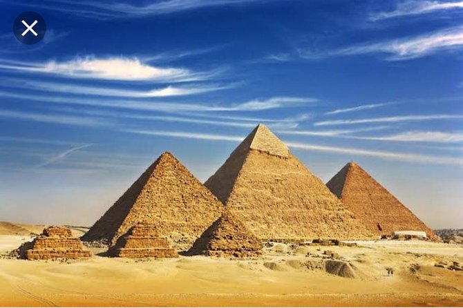 Private Tour to The Pyramids Egyptian Museum & Bazaar from Cairo - Giza’s royal skyline in three hours