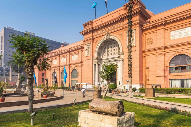 Private Tour Visit Egyptian Museum Old Cairo & Khan Khalili Bazaar - Two hours in Coptic Cairo