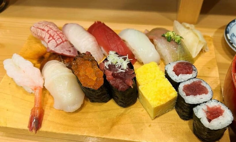 Private Toyosu & Tsukiji Market Adventure with Tuna Auction - Taking the local bus to Tsukiji