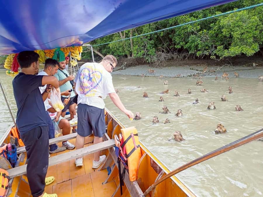 Private Unseen Mangrove Forest and Floating & Railway Market - Key details that make this day different