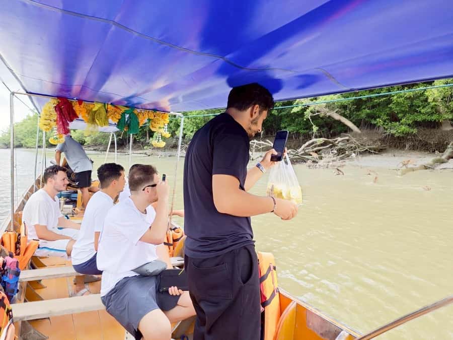 Private Unseen Mangrove Forest and Floating & Railway Market - Ban Ka Long and the patient work of salt