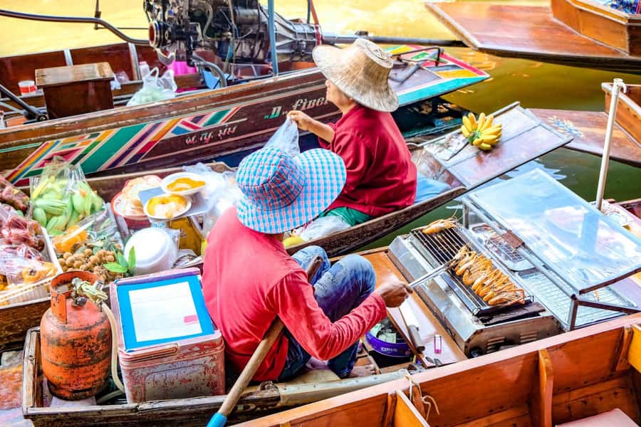 Private Unseen Mangrove Forest and Floating & Railway Market - Two hours among mangroves and monkeys