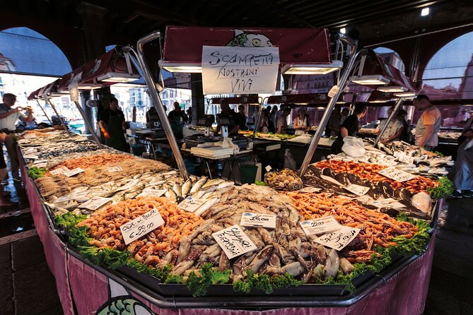 Private Venice Food Tour with Rialto Market Visit - Seasonal produce at the Rialto stalls