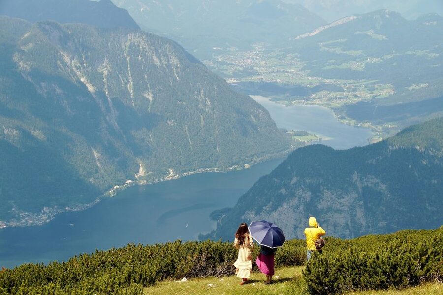 Private Walking Tour of Hallstatt Market Square and Churches - The Protestant church beside the lake